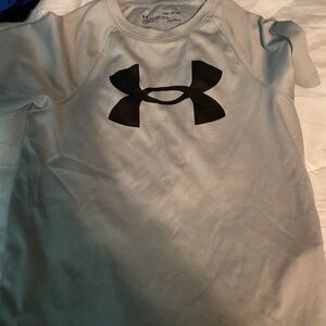 Under armour shirt. Dry fit.
